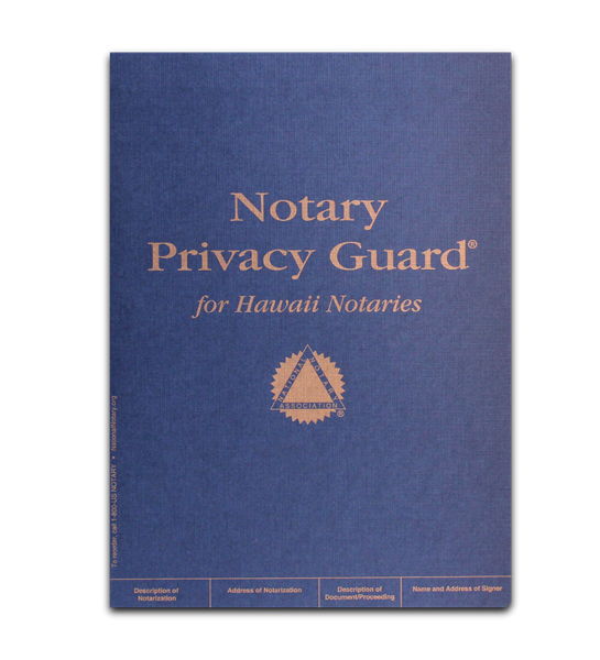 Notary Privacy Guard® Sleeve - Hawaii